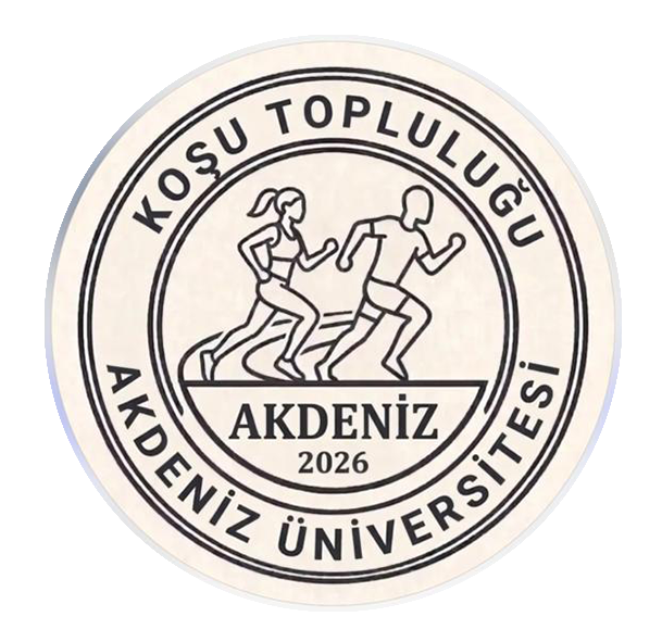 Akdeniz Üniversitesi Koşu Topluluğu Logo