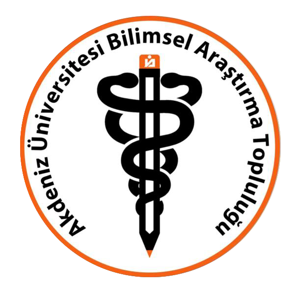 Akdeniz Üniversitesi Bilimsel Araştırmalar Topluluğu Logo