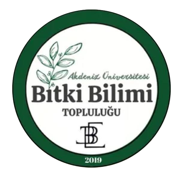 Bitki Bilimi Topluluğu Logo