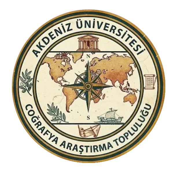 Coğrafya Araştırma Topluluğu Logo