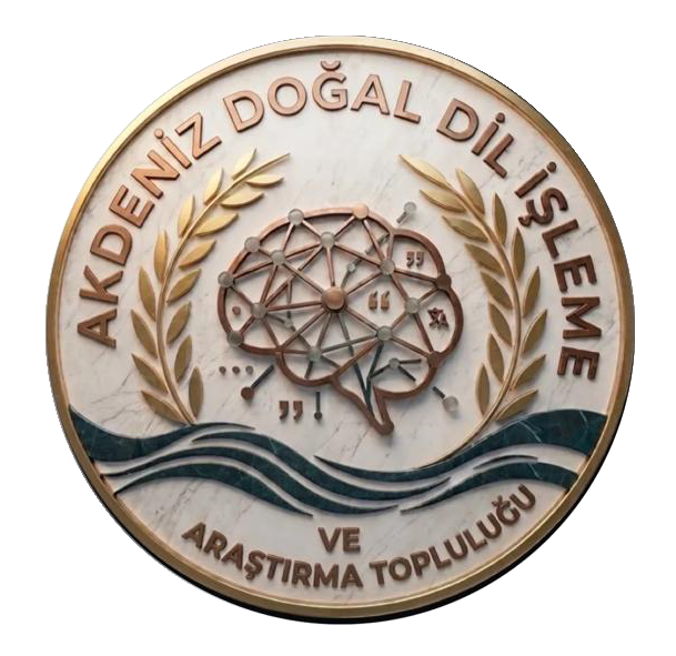Doğal Dil İşleme ve Araştırma Topluluğu Logo