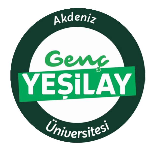 Genç Yeşilay Topluluğu Logo