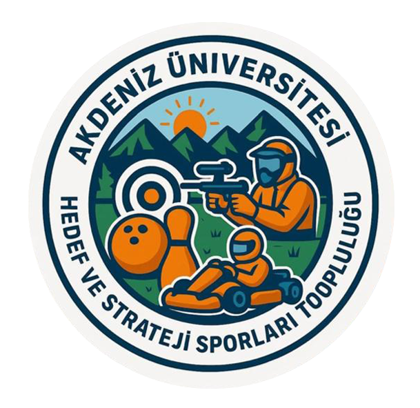 Akdeniz Üniversitesi Hedef ve Strateji Sporları Topluluğu Logo