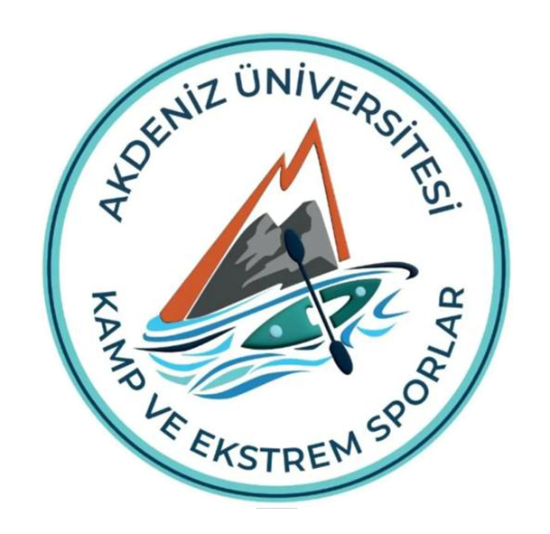 Akdeniz Üniversitesi Kamp ve Ekstrem Sporları Topluluğu Logo