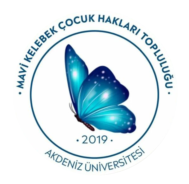 Mavi Kelebek Çocuk Hakları Topluluğu Logo