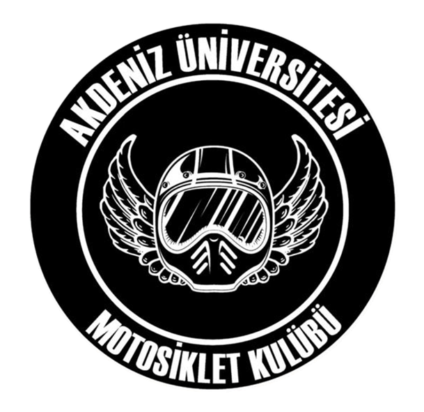 Akdeniz Üniversitesi Motosiklet Topluluğu Logo
