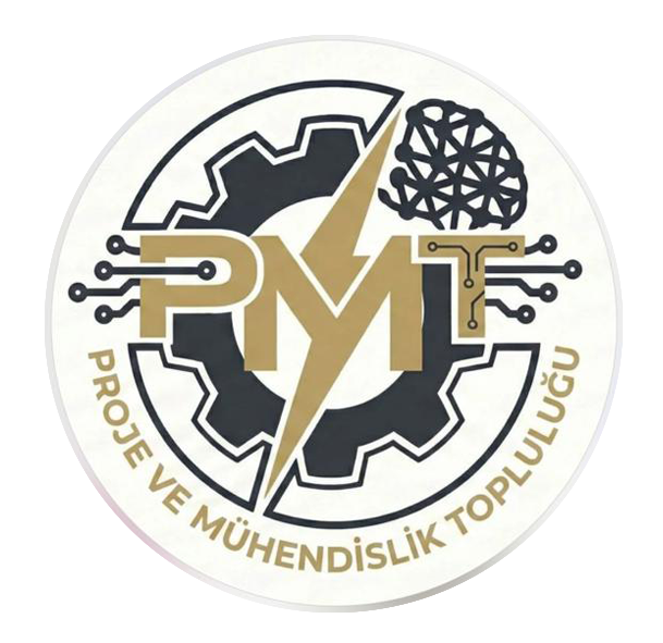 Proje ve Mühendislik Topluluğu Logo