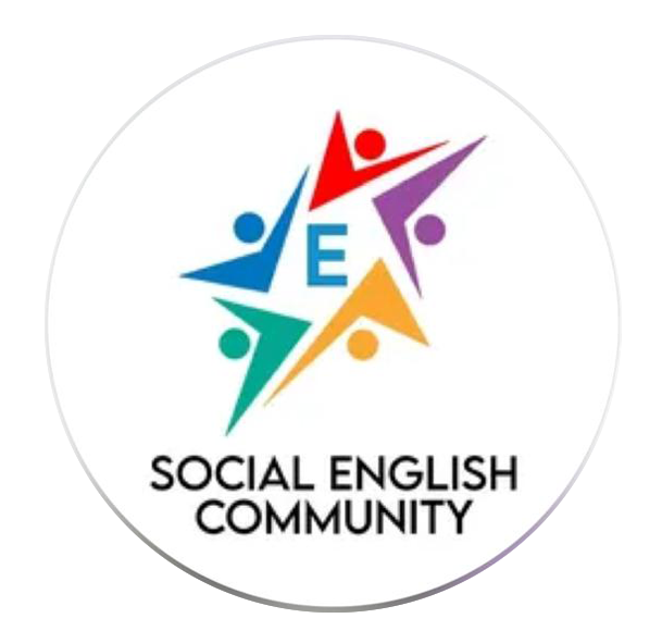 Sosyal İngilizce Topluluğu Logo