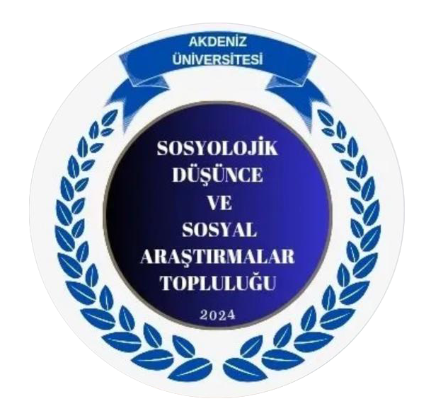 Sosyolojik Düşünce ve Sosyal Araştırmalar Topluluğu Logo