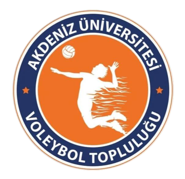 Akdeniz Üniversitesi Voleybol Topluluğu Logo